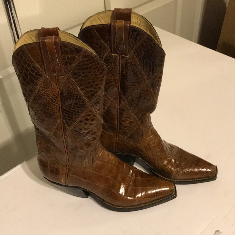 Austin Hall handmade boots